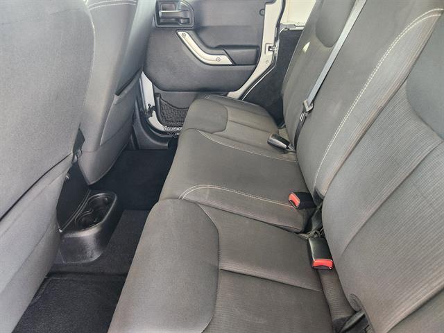 used 2016 Jeep Wrangler Unlimited car, priced at $20,991
