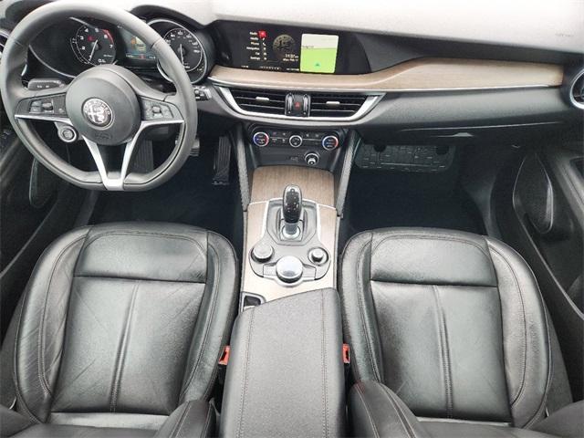 used 2018 Alfa Romeo Stelvio car, priced at $16,642