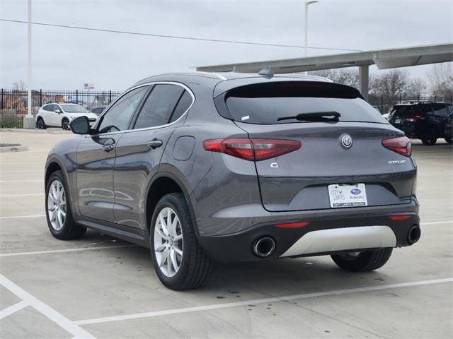 used 2018 Alfa Romeo Stelvio car, priced at $16,642