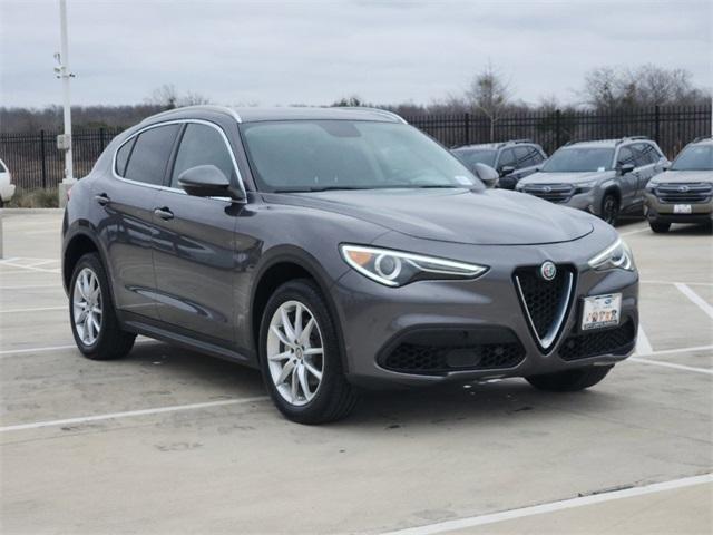 used 2018 Alfa Romeo Stelvio car, priced at $16,642