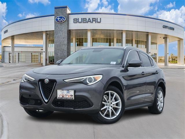 used 2018 Alfa Romeo Stelvio car, priced at $16,642