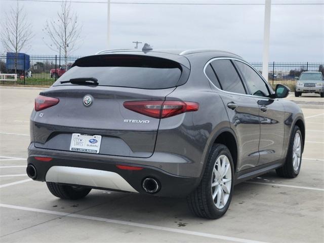 used 2018 Alfa Romeo Stelvio car, priced at $16,642