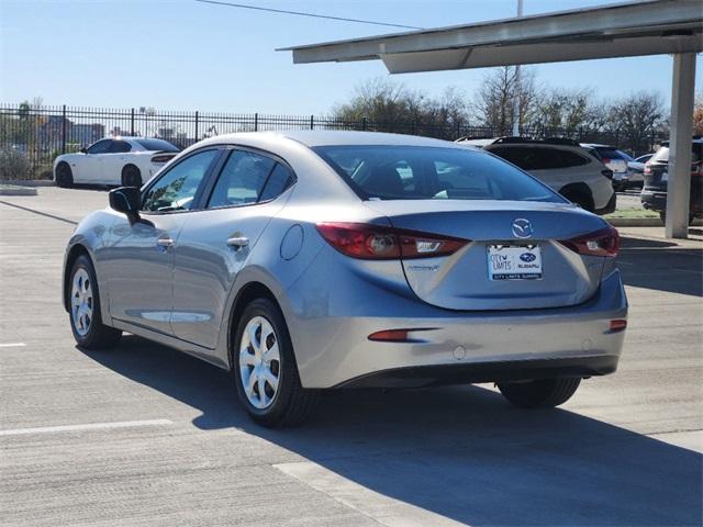 used 2016 Mazda Mazda3 car, priced at $11,991