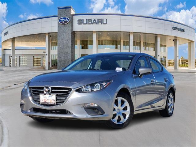 used 2016 Mazda Mazda3 car, priced at $11,791