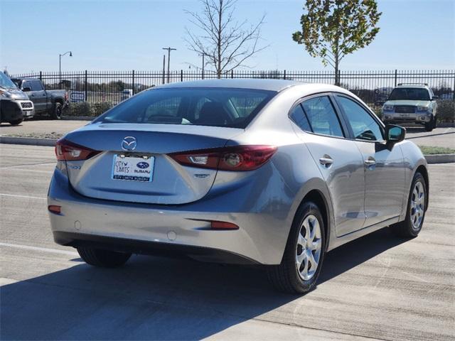 used 2016 Mazda Mazda3 car, priced at $11,991