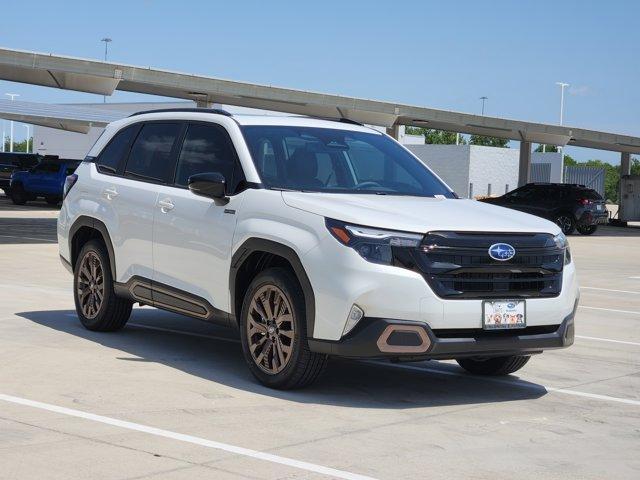 new 2025 Subaru Forester Hybrid car, priced at $39,464