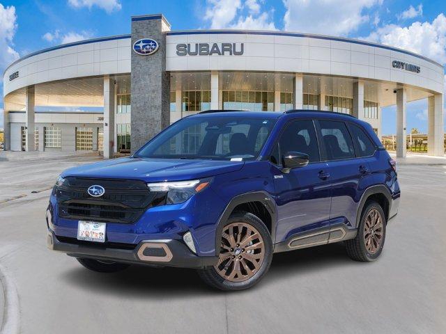 new 2025 Subaru Forester Hybrid car, priced at $42,365