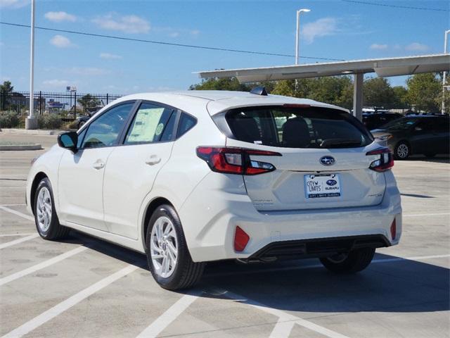 new 2024 Subaru Impreza car, priced at $24,747