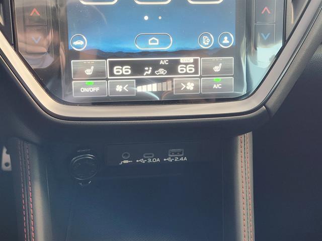 new 2025 Subaru WRX car, priced at $39,519