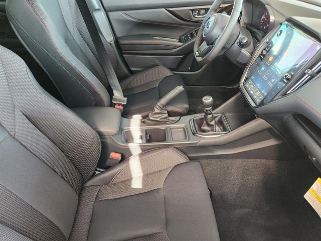 new 2025 Subaru WRX car, priced at $39,519