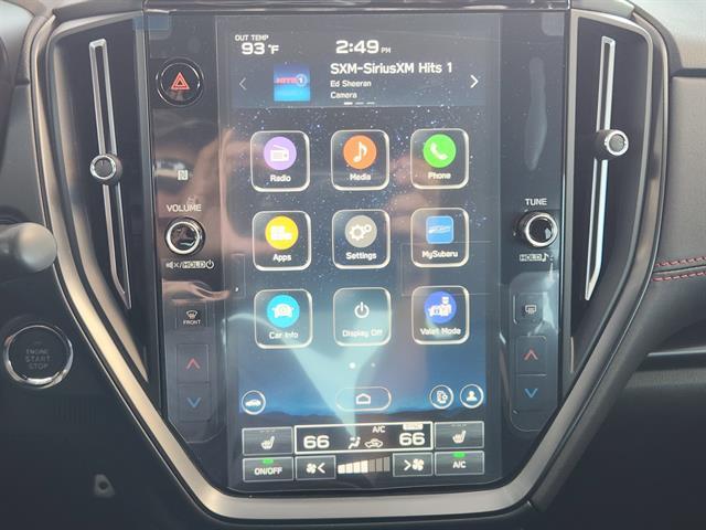 new 2025 Subaru WRX car, priced at $39,519