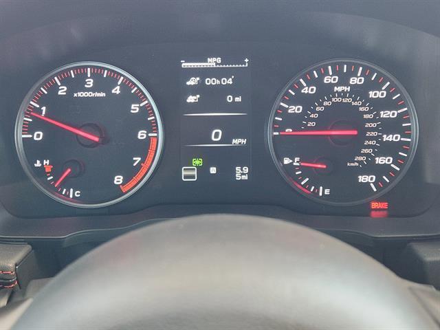 new 2025 Subaru WRX car, priced at $39,519