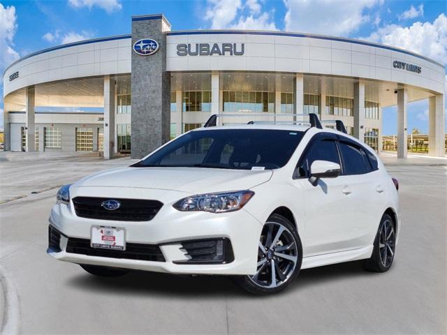 used 2023 Subaru Impreza car, priced at $28,969