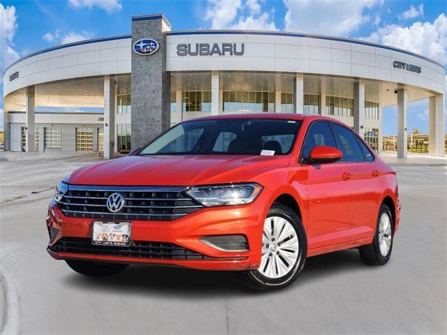 used 2019 Volkswagen Jetta car, priced at $17,493