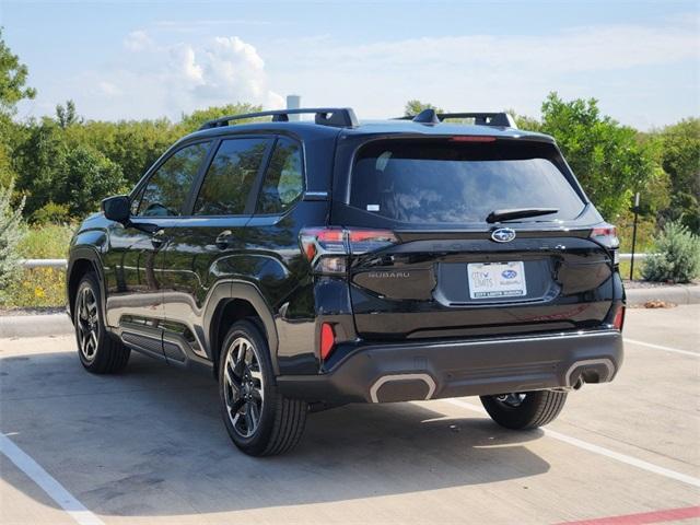 new 2025 Subaru Forester car, priced at $38,726