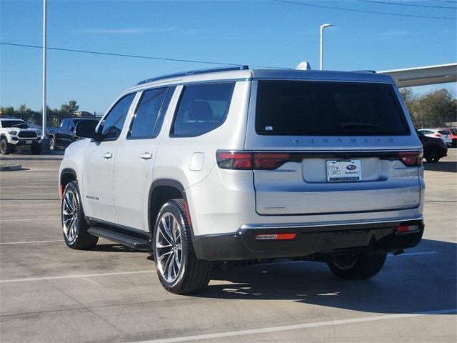 used 2023 Jeep Wagoneer car, priced at $59,394