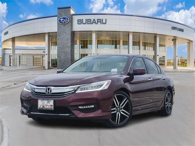 used 2017 Honda Accord car, priced at $21,891