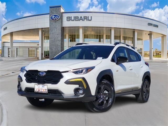 new 2025 Subaru Crosstrek car, priced at $29,915