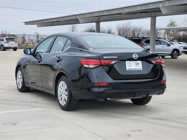 used 2023 Nissan Sentra car, priced at $18,794