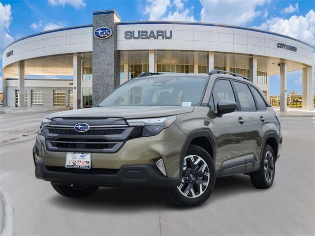 new 2025 Subaru Forester car, priced at $35,517