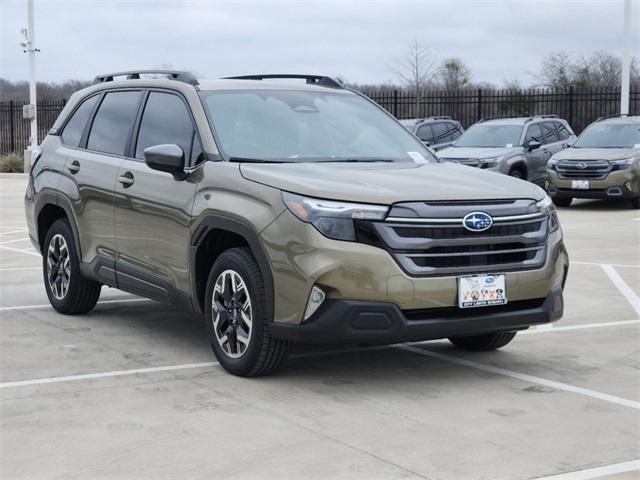 new 2025 Subaru Forester car, priced at $30,517