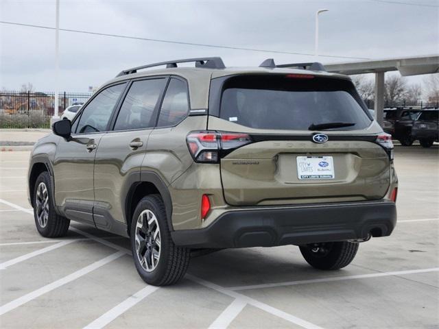 new 2025 Subaru Forester car, priced at $30,517