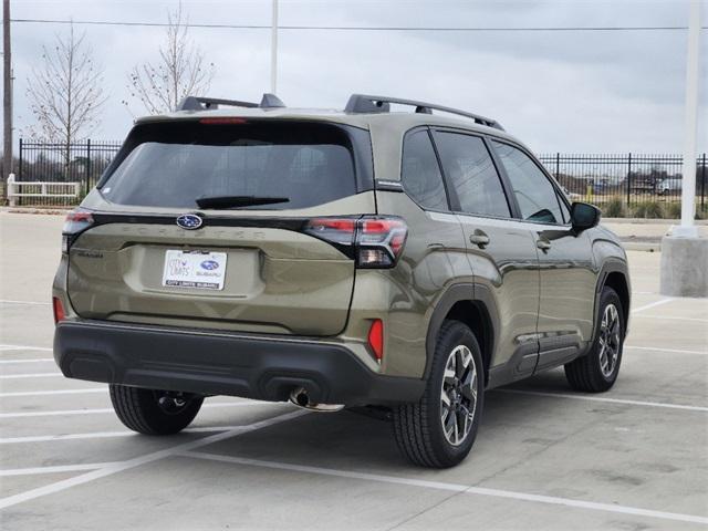 new 2025 Subaru Forester car, priced at $30,517