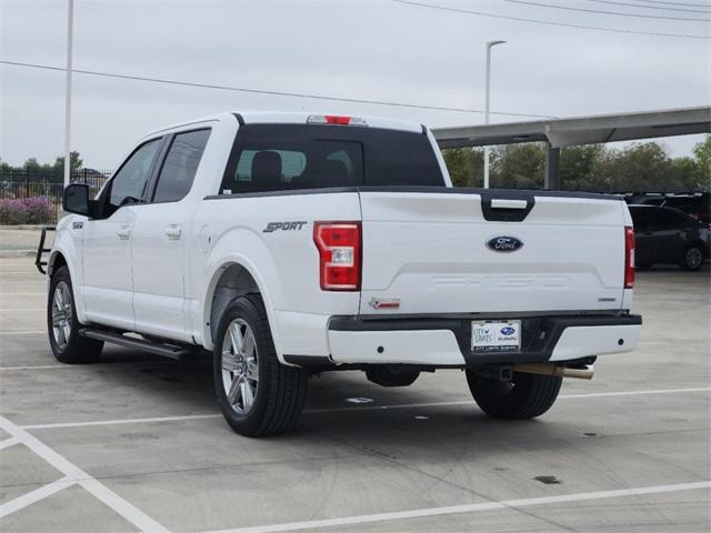 used 2018 Ford F-150 car, priced at $23,582