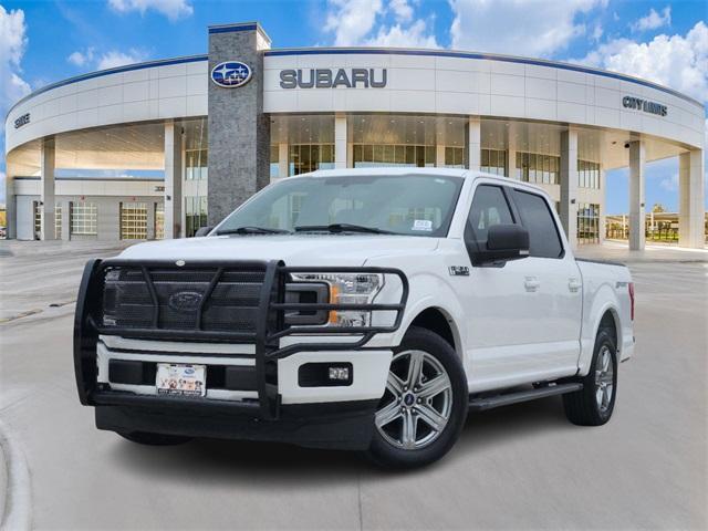 used 2018 Ford F-150 car, priced at $23,582