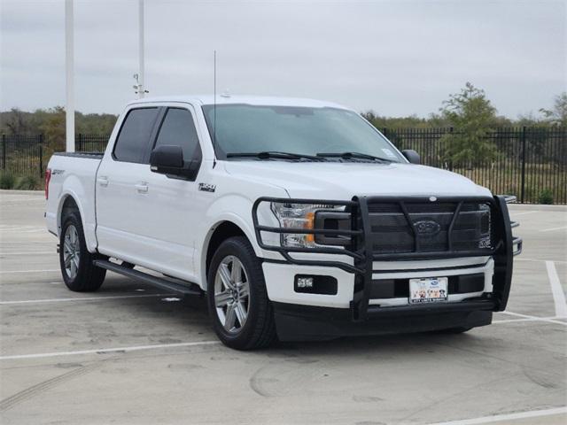 used 2018 Ford F-150 car, priced at $23,582