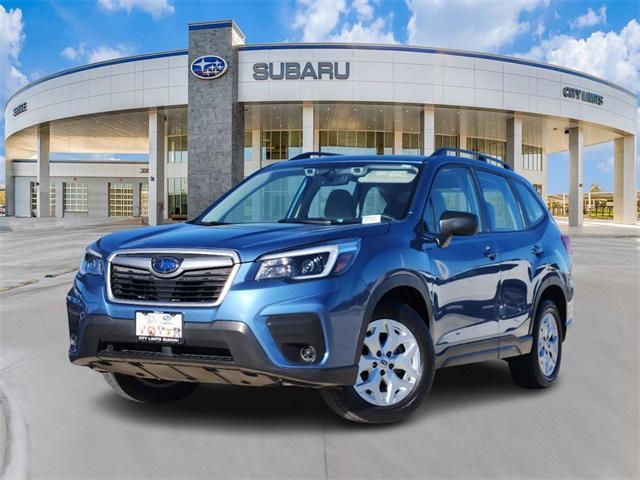 used 2021 Subaru Forester car, priced at $23,891