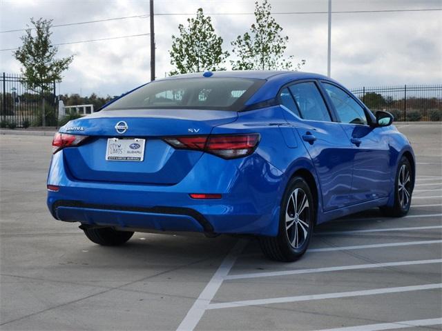 used 2022 Nissan Sentra car, priced at $19,472