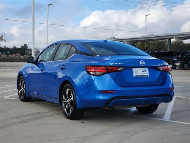 used 2022 Nissan Sentra car, priced at $19,472