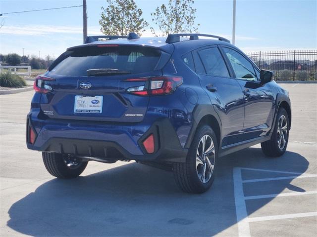 new 2025 Subaru Crosstrek car, priced at $31,835