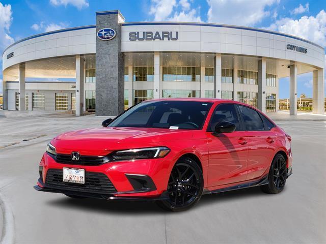 used 2023 Honda Civic car, priced at $26,292
