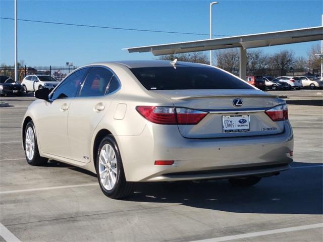 used 2014 Lexus ES 300h car, priced at $19,591