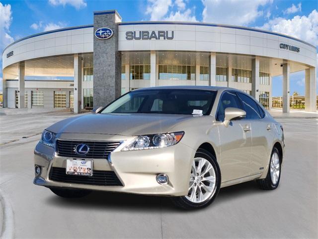 used 2014 Lexus ES 300h car, priced at $19,591