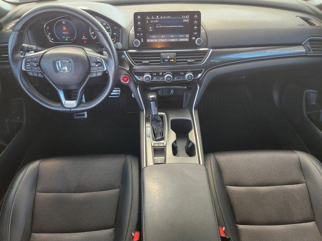 used 2018 Honda Accord car, priced at $23,492