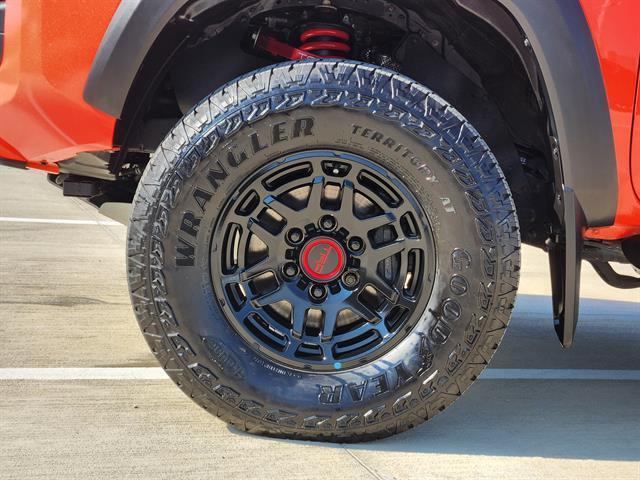 used 2023 Toyota Tacoma car, priced at $43,497