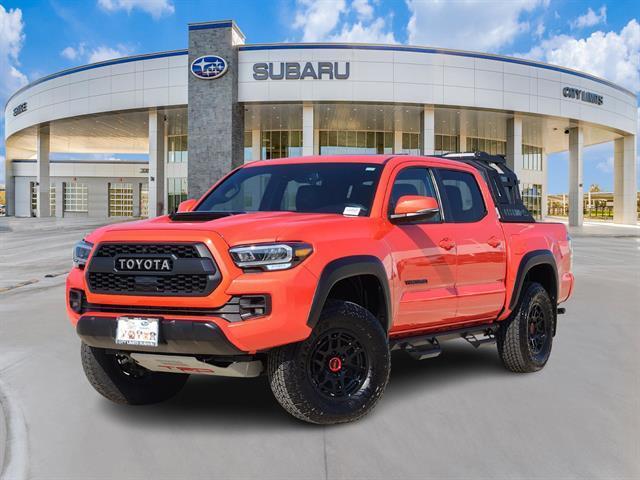 used 2023 Toyota Tacoma car, priced at $43,497