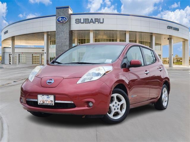 used 2013 Nissan Leaf car, priced at $6,591