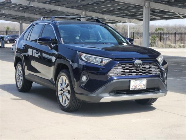 used 2019 Toyota RAV4 car, priced at $27,781