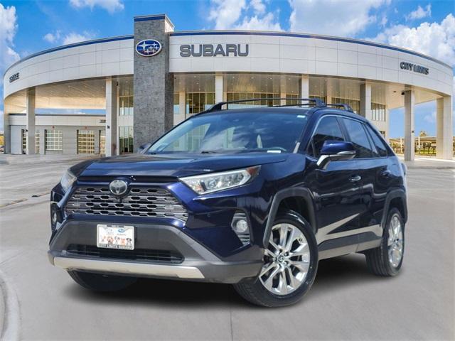 used 2019 Toyota RAV4 car, priced at $27,781