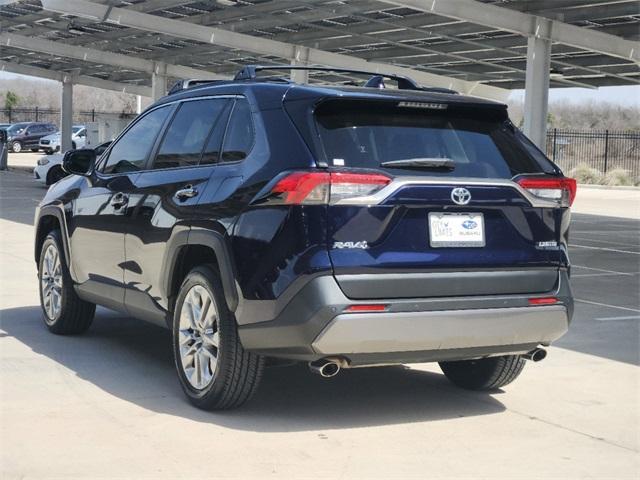 used 2019 Toyota RAV4 car, priced at $27,781