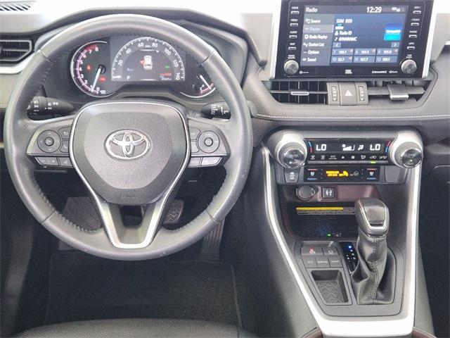 used 2019 Toyota RAV4 car, priced at $27,781