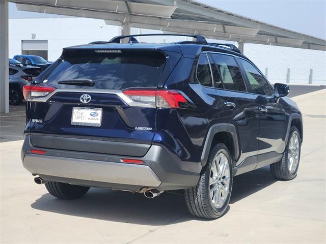 used 2019 Toyota RAV4 car, priced at $27,781