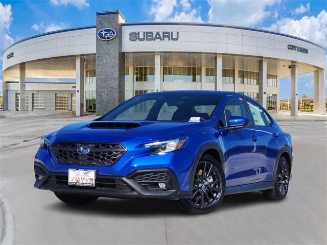 new 2024 Subaru WRX car, priced at $34,900