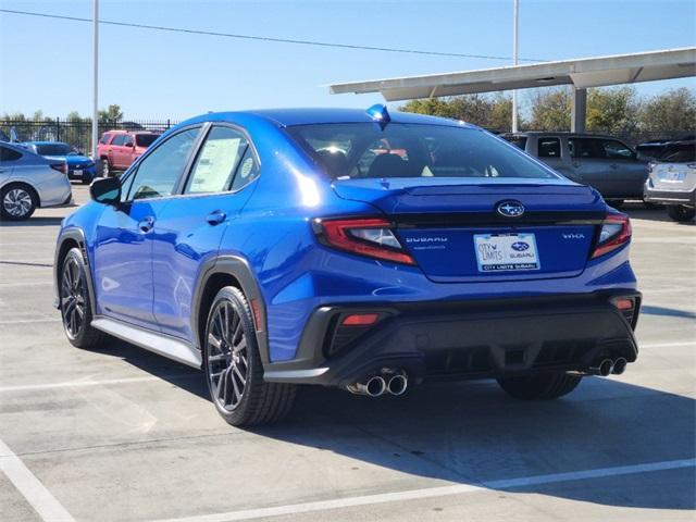 new 2024 Subaru WRX car, priced at $34,900