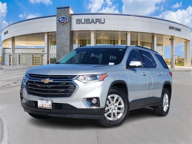 used 2020 Chevrolet Traverse car, priced at $22,881