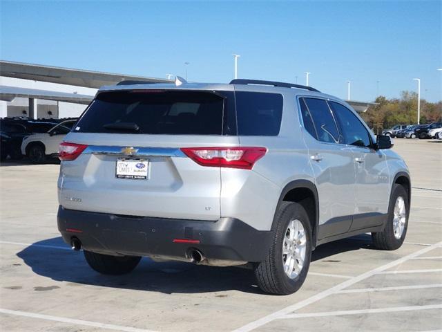 used 2020 Chevrolet Traverse car, priced at $22,881